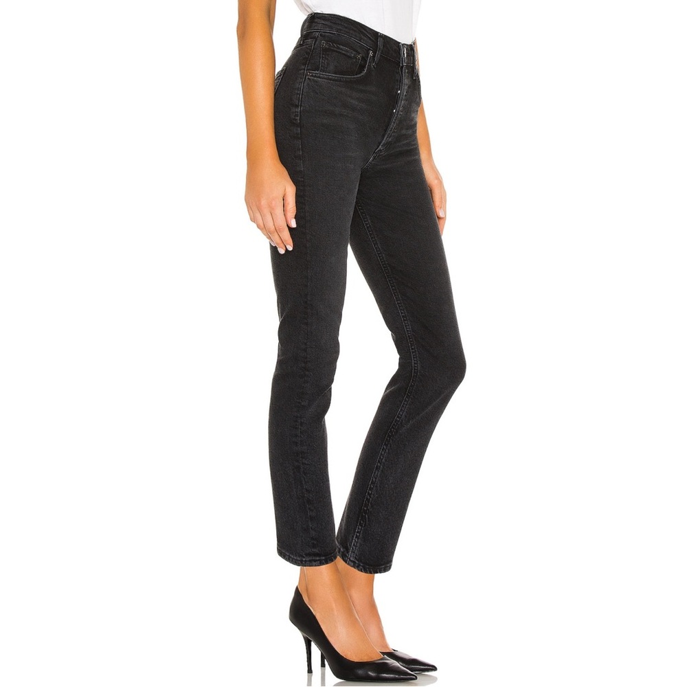 Agolde Riley Jean Size 25 Color: Panoramic - Picture 2 of 6